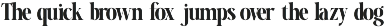 TBJ Malibu Condensed Display Font preview