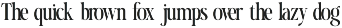 TBJ Malibu Condensed Display Font preview