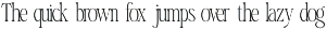 TBJ Malibu Condensed Display Font preview