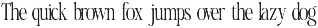TBJ Malibu Condensed Display Font preview