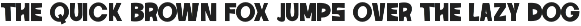 Lestar Denha Sans Serif Display Font preview