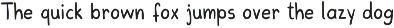 Little Snail font preview