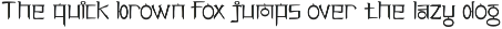 Hyogajo - Modern Korean Display font preview