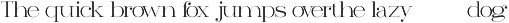 Jina Glow Serif Font preview