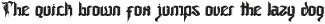 Mavient - Classic Blackletter Font preview