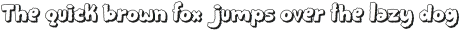 Groovy Kloud Extrude otf (400) Sample