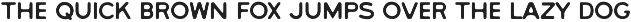 NISOTHO Font preview