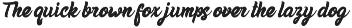 Ashayna Script Font preview