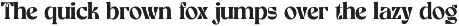 Magiaban Modern Serif preview
