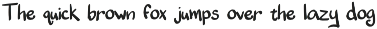 Chicken Scratch — A hand-drawn font preview
