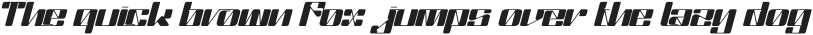 Phoenix Folklore Bold Italic otf (700) Sample
