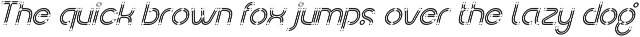 RELIGIONS | Futuristic Tech Font preview