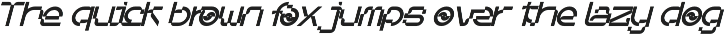 Mythical Creatures | Futuristic Font preview
