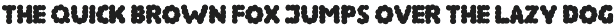 Altocumulus Font preview