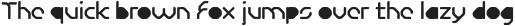 Relif Light Fill otf (300) Sample