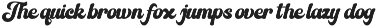 Candelis - Modern Script Font preview