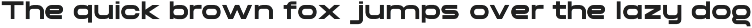 THE EXTENDED FONT preview