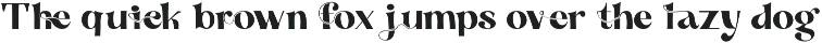 Artificial | Modern Elegant Font preview