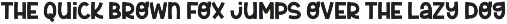 Fox Sunrise 4 Font Styles font preview