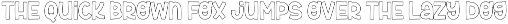 Fox Sunrise 4 Font Styles preview
