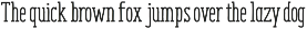 Enyo Slab preview