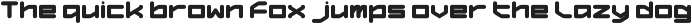Gold Standard font preview