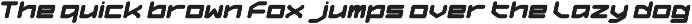 Gold Standard font preview