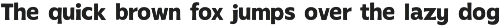 Beach House Bold Sans Serif Font preview