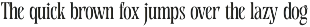 Nekavand Condensed Serif preview