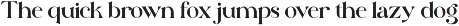 Marietta - Business Font preview