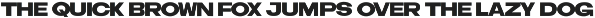 Goride Sans - Typeface preview
