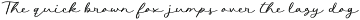 Love Letter font preview