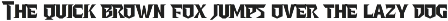 Metrogard- Dynamic Headline Font font preview