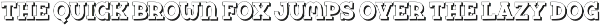 Fox Strong 4 Font Styles preview