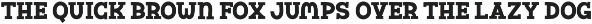 Fox Strong 4 Font Styles preview