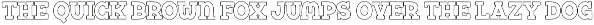 Fox Strong 4 Font Styles preview