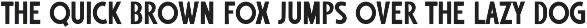 Trankco - Display Font preview