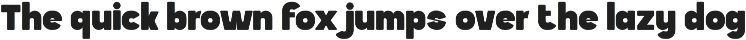 Ubre Retro Sans Font preview