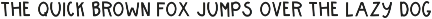 CAPTION THIS All Caps Font preview