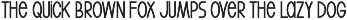 Spring Echoes Typeface preview
