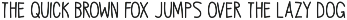 Spring Embrace Typeface preview