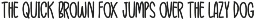 Joyful Journey Typeface preview