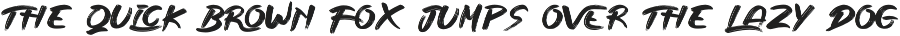 Became Further | Brush Font preview