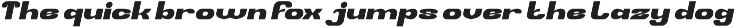 Affluent font preview