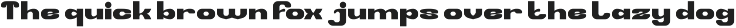 Affluent font preview