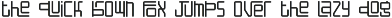 Camera - Monogram Ligature Font preview