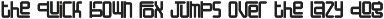 Camera - Monogram Ligature Font preview