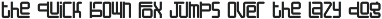 Camera - Monogram Ligature Font preview