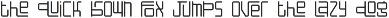 Camera - Monogram Ligature Font preview