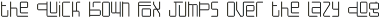 Camera - Monogram Ligature Font preview